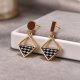 zinc Needle Earrings